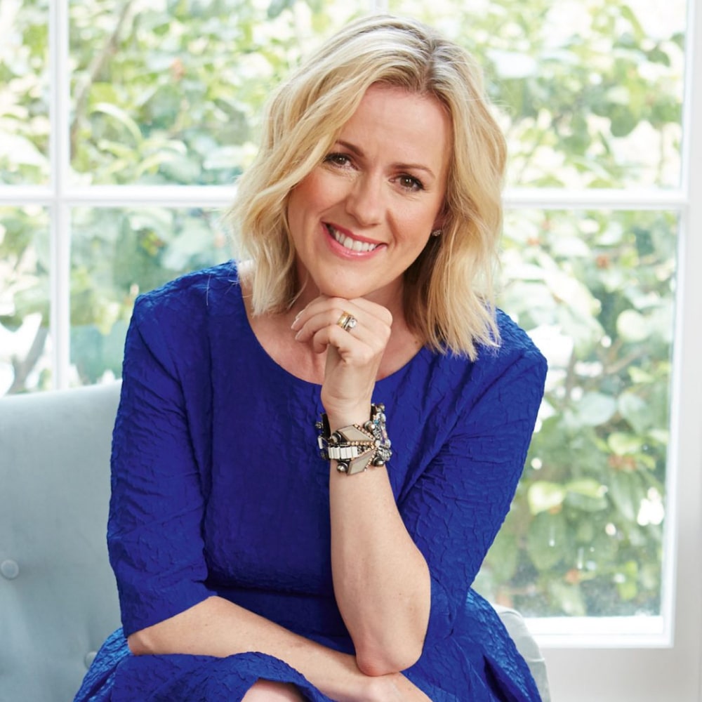 ortrait de Jojo Moyes, autrice britannique de la trilogie Me Before You.