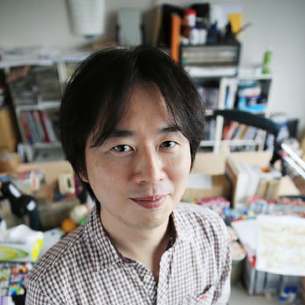 Portrait de Masashi Kishimoto, mangaka japonais créateur de Naruto.